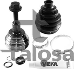 Talosa 77-AD-1032 - CV Joint Kit, drive shaft car-mod.net