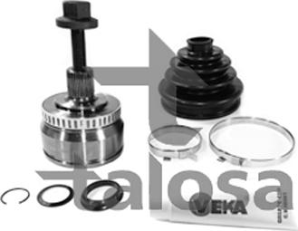 Talosa 77-AD-1029A - CV Joint Kit, drive shaft car-mod.net
