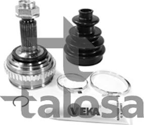 Talosa 77-CT-1018A - CV Joint Kit, drive shaft car-mod.net