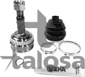 Talosa 77-OP-1015A - CV Joint Kit, drive shaft car-mod.net
