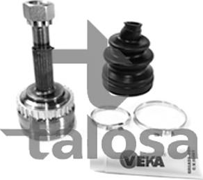 Talosa 77-OP-1029A - CV Joint Kit, drive shaft car-mod.net
