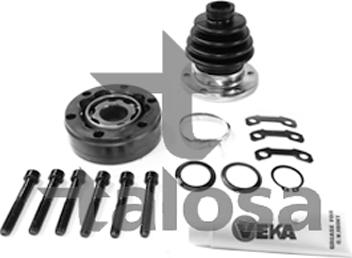 Talosa 77-VW-5004 - CV Joint Kit, drive shaft car-mod.net