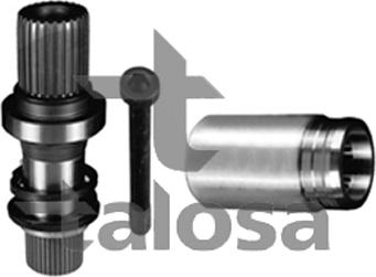 Talosa 77-VW-5036S - Stub Axle, differential car-mod.net
