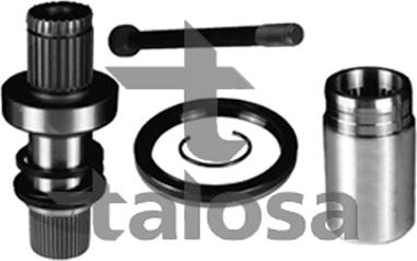 Talosa 77-VW-5038S - Stub Axle, differential car-mod.net