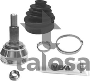 Talosa 77-VW-1065 - CV Joint Kit, drive shaft car-mod.net
