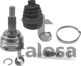 Talosa 77-VW-1066 - CV Joint Kit, drive shaft car-mod.net