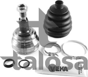 Talosa 77-VW-1007 - CV Joint Kit, drive shaft car-mod.net