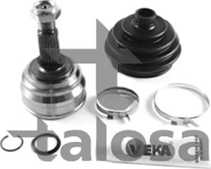 Talosa 77-VW-1018 - CV Joint Kit, drive shaft car-mod.net