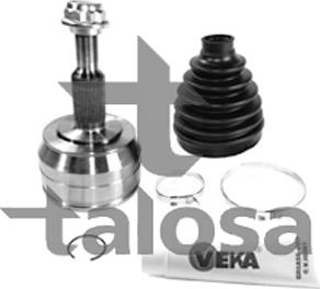 Talosa 77-VW-1033 - CV Joint Kit, drive shaft car-mod.net