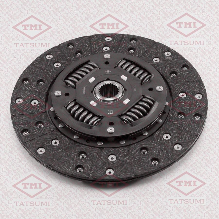 TATSUMI TDI1006 - Clutch Disc car-mod.net