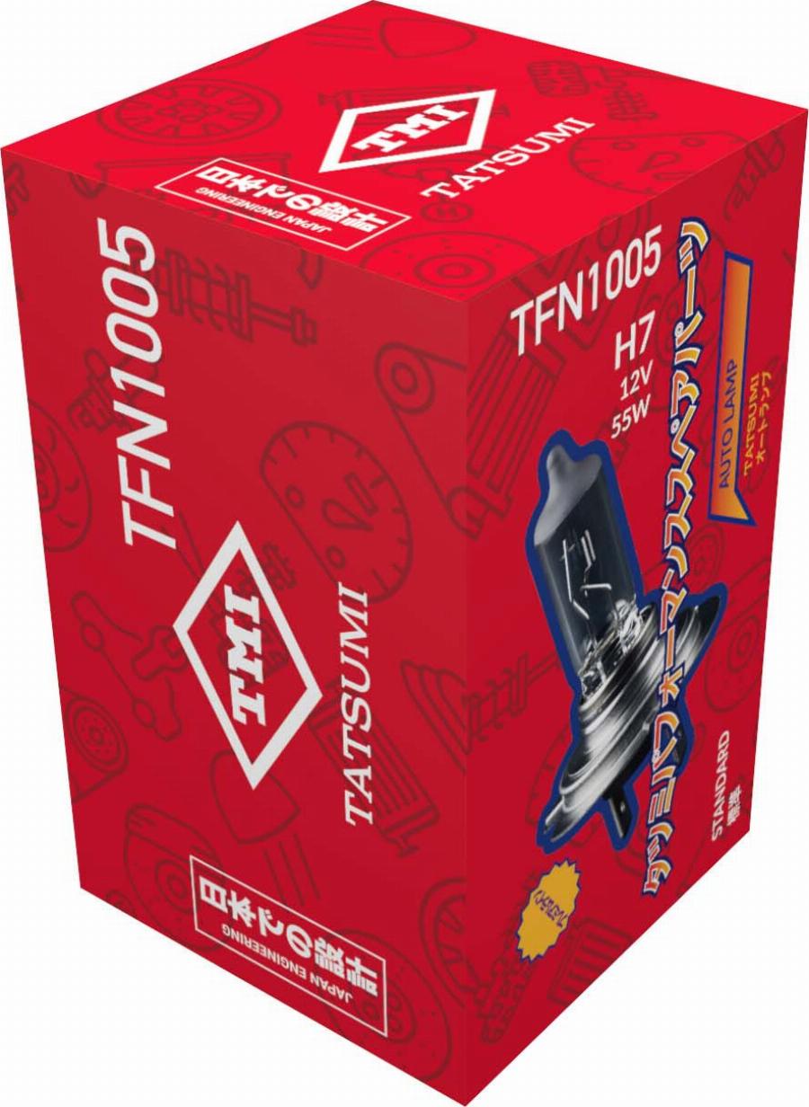 TATSUMI TFN1005 - Bulb, spotlight car-mod.net
