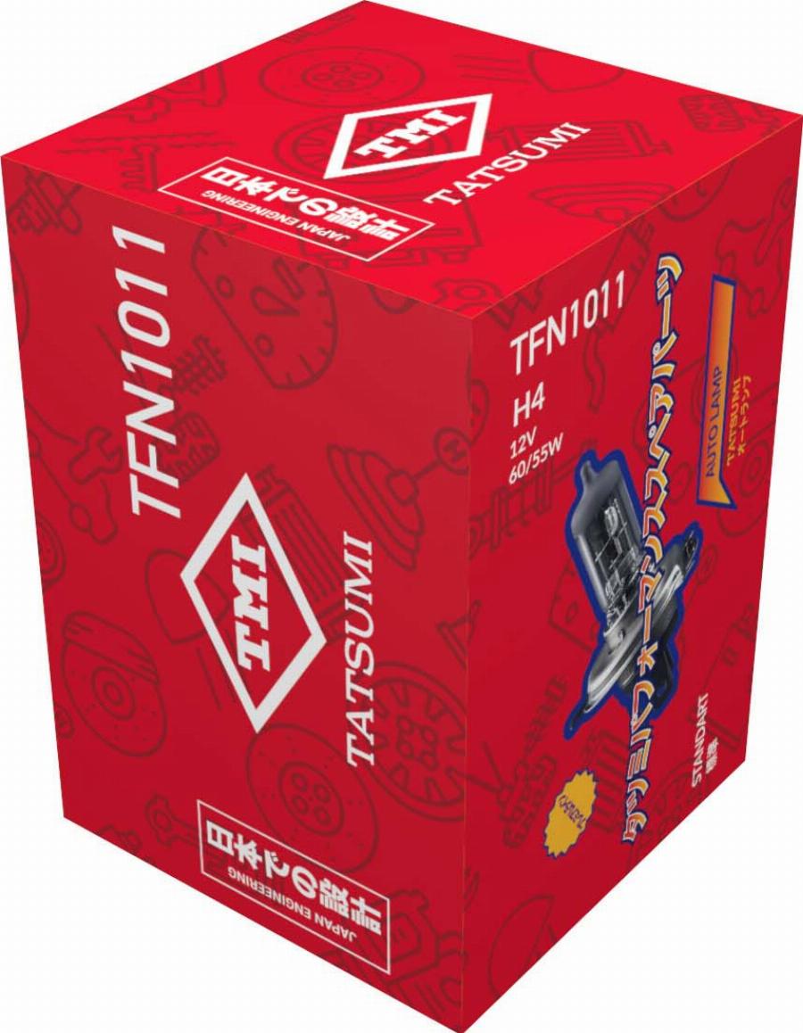 TATSUMI TFN1011 - Bulb, spotlight car-mod.net