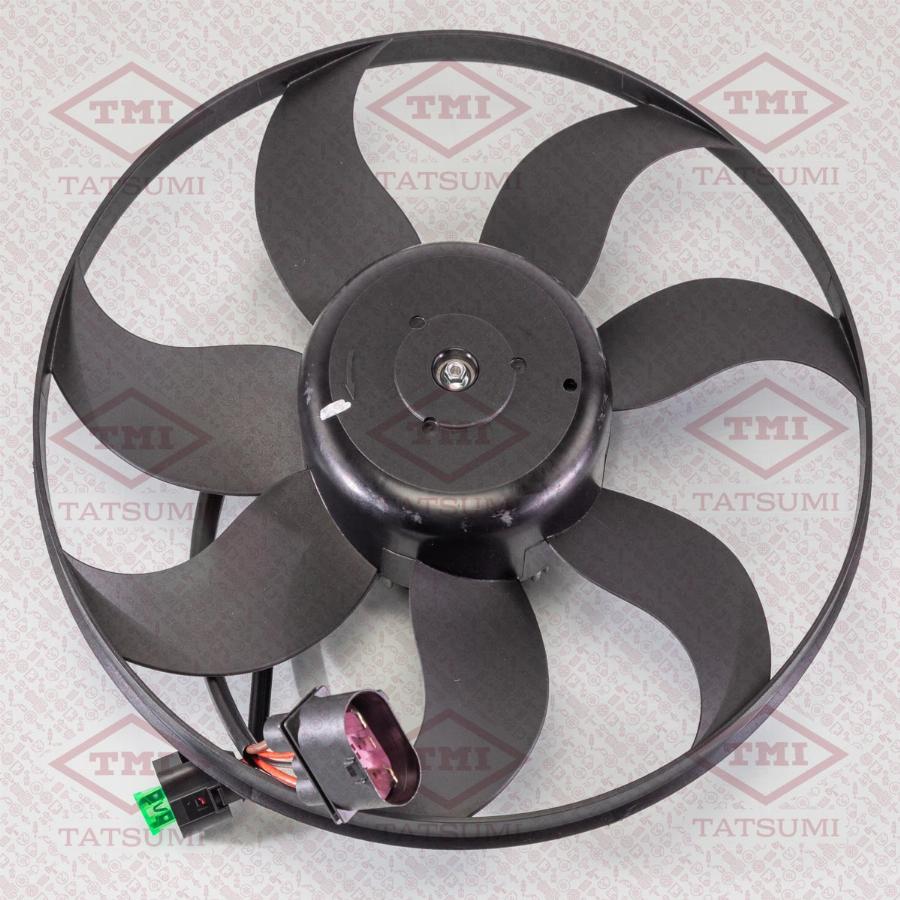 TATSUMI TGE1004 - Clutch, radiator fan car-mod.net
