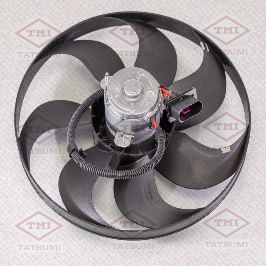 TATSUMI TGE1001 - Clutch, radiator fan car-mod.net