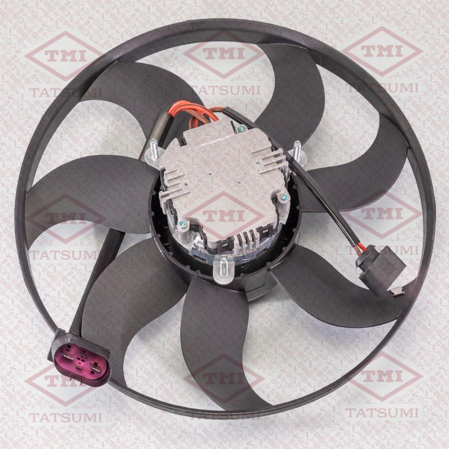 TATSUMI TGE1003 - Clutch, radiator fan car-mod.net