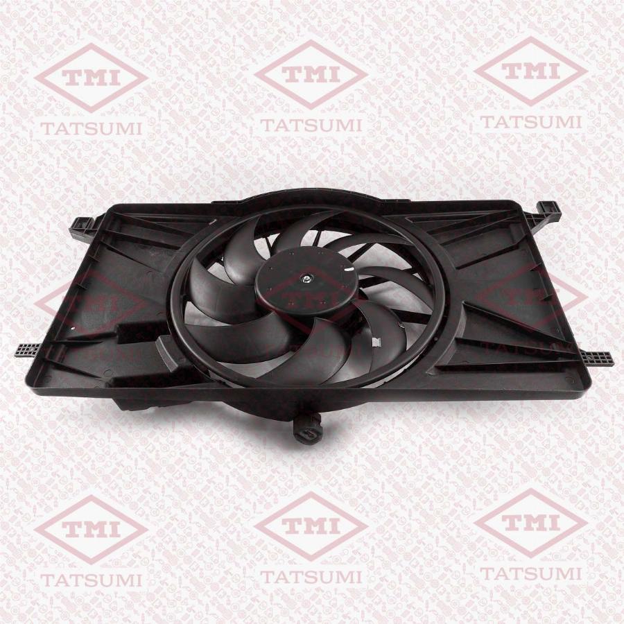 TATSUMI TGE1014 - Clutch, radiator fan car-mod.net