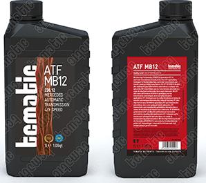 TCMATIC 109.000.0015 - Automatic Transmission Oil car-mod.net