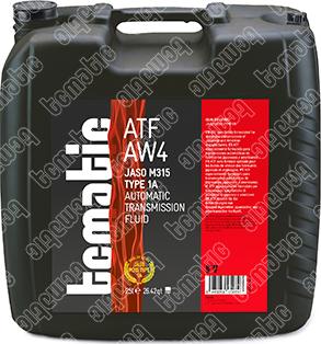 TCMATIC 109.000.2504 - Automatic Transmission Oil car-mod.net