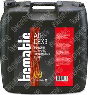 TCMATIC 109.000.2505 - Automatic Transmission Oil car-mod.net