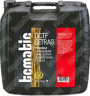 TCMATIC 109.000.2522 - Automatic Transmission Oil car-mod.net