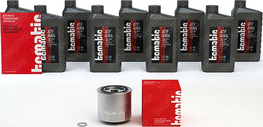 TCMATIC 105.109.1003 - Parts Kit, automatic transmission oil change car-mod.net