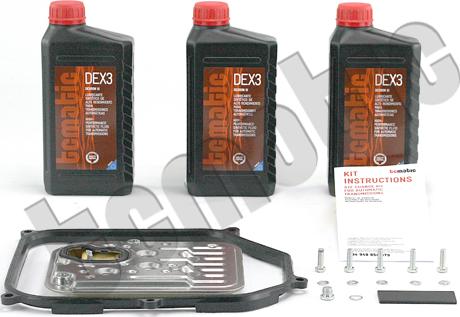 TCMATIC 105.106.0009 - Parts Kit, automatic transmission oil change car-mod.net