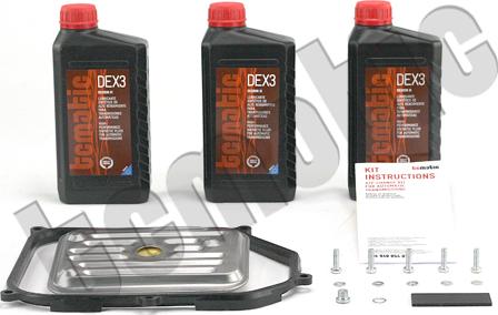 TCMATIC 105.106.0004 - Parts Kit, automatic transmission oil change car-mod.net