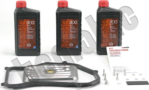 TCMATIC 105.106.0003 - Parts Kit, automatic transmission oil change car-mod.net