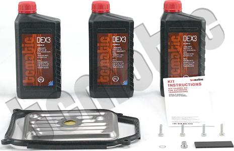 TCMATIC 105.106.0002 - Parts Kit, automatic transmission oil change car-mod.net