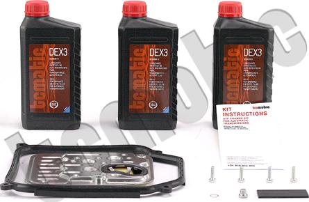 TCMATIC 105.106.0007 - Parts Kit, automatic transmission oil change car-mod.net