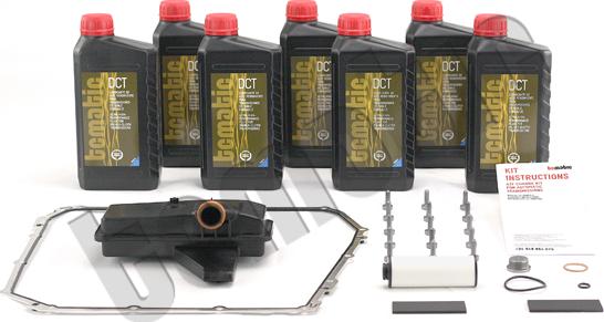 TCMATIC 105.106.0011 - Parts Kit, automatic transmission oil change car-mod.net