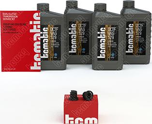 TCMATIC 105.106.0018 - Parts Kit, automatic transmission oil change car-mod.net
