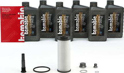 TCMATIC 105.106.0012 - Parts Kit, automatic transmission oil change car-mod.net