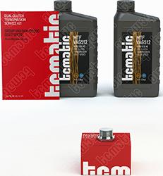 TCMATIC 105.106.0017 - Parts Kit, automatic transmission oil change car-mod.net