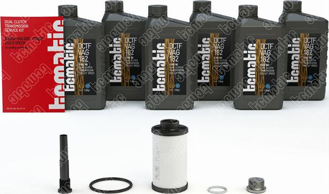 TCMATIC 105.106.0024 - Parts Kit, automatic transmission oil change car-mod.net