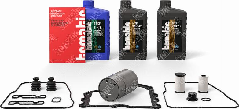 TCMATIC 105.106.0026 - Parts Kit, automatic transmission oil change car-mod.net