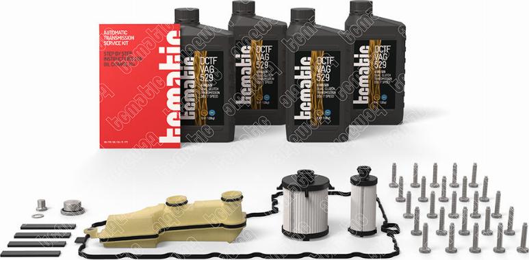 TCMATIC 105.106.0021 - Parts Kit, automatic transmission oil change car-mod.net
