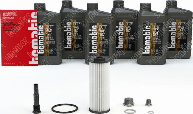 TCMATIC 105.106.0023 - Parts Kit, automatic transmission oil change car-mod.net