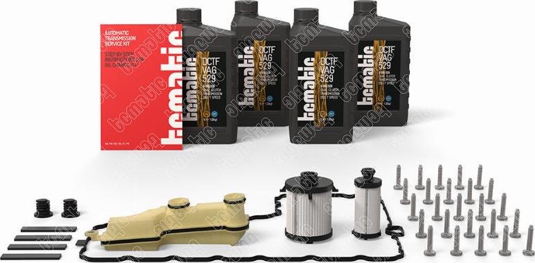 TCMATIC 105.106.0022 - Parts Kit, automatic transmission oil change car-mod.net