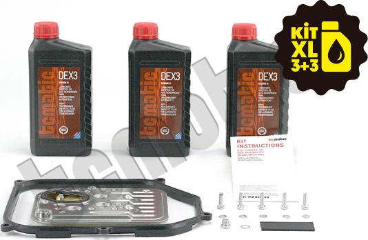 TCMATIC 105.106.1009 - Parts Kit, automatic transmission oil change car-mod.net