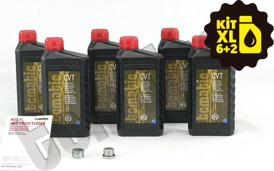 TCMATIC 105.106.1001 - Parts Kit, automatic transmission oil change car-mod.net