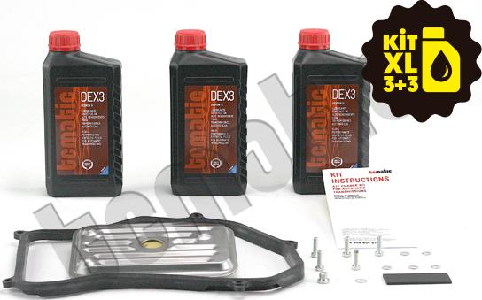 TCMATIC 105.106.1003 - Parts Kit, automatic transmission oil change car-mod.net