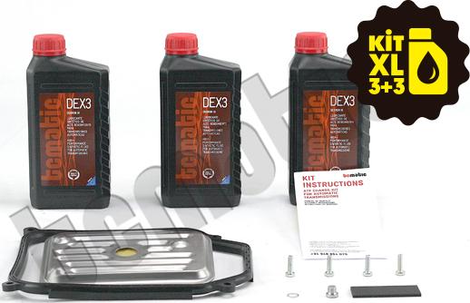 TCMATIC 105.106.1002 - Parts Kit, automatic transmission oil change car-mod.net