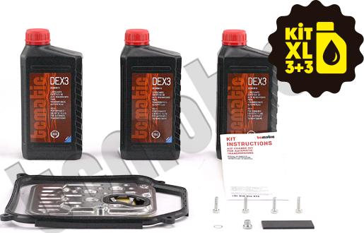 TCMATIC 105.106.1007 - Parts Kit, automatic transmission oil change car-mod.net