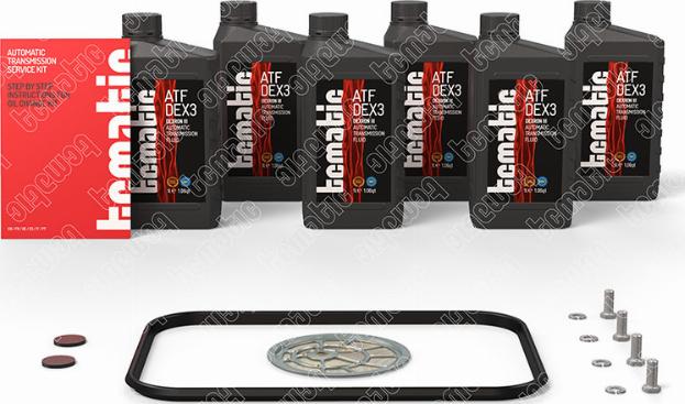 TCMATIC 105.106.1019 - Parts Kit, automatic transmission oil change car-mod.net