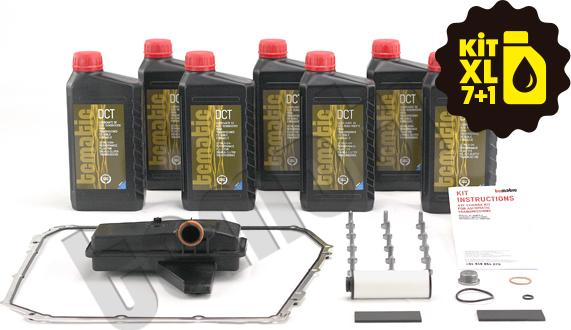 TCMATIC 105.106.1011 - Parts Kit, automatic transmission oil change car-mod.net