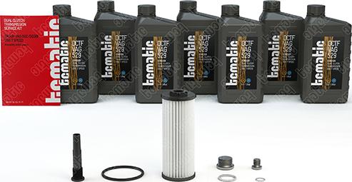 TCMATIC 105.106.1012 - Parts Kit, automatic transmission oil change car-mod.net
