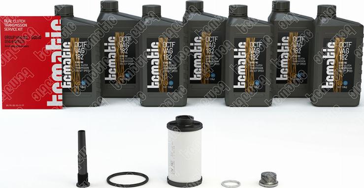 TCMATIC 105.106.1024 - Parts Kit, automatic transmission oil change car-mod.net