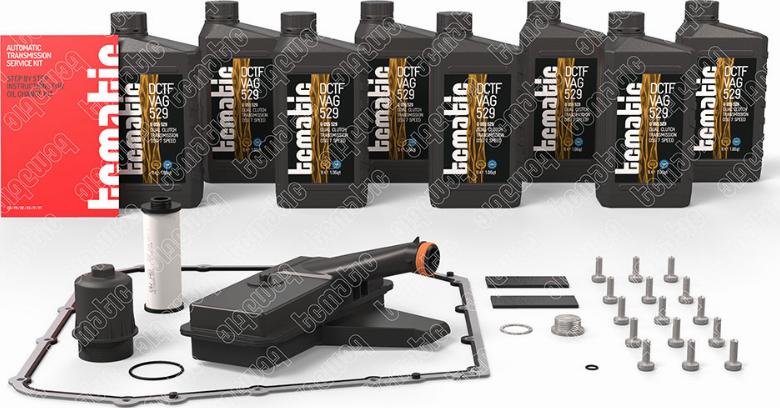 TCMATIC 105.106.1027 - Parts Kit, automatic transmission oil change car-mod.net