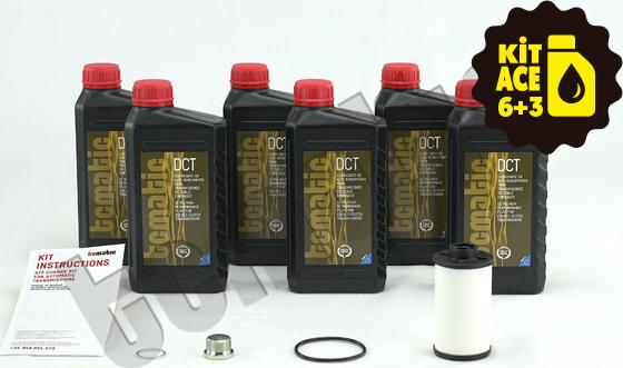 TCMATIC 105.106.2005 - Parts Kit, automatic transmission oil change car-mod.net